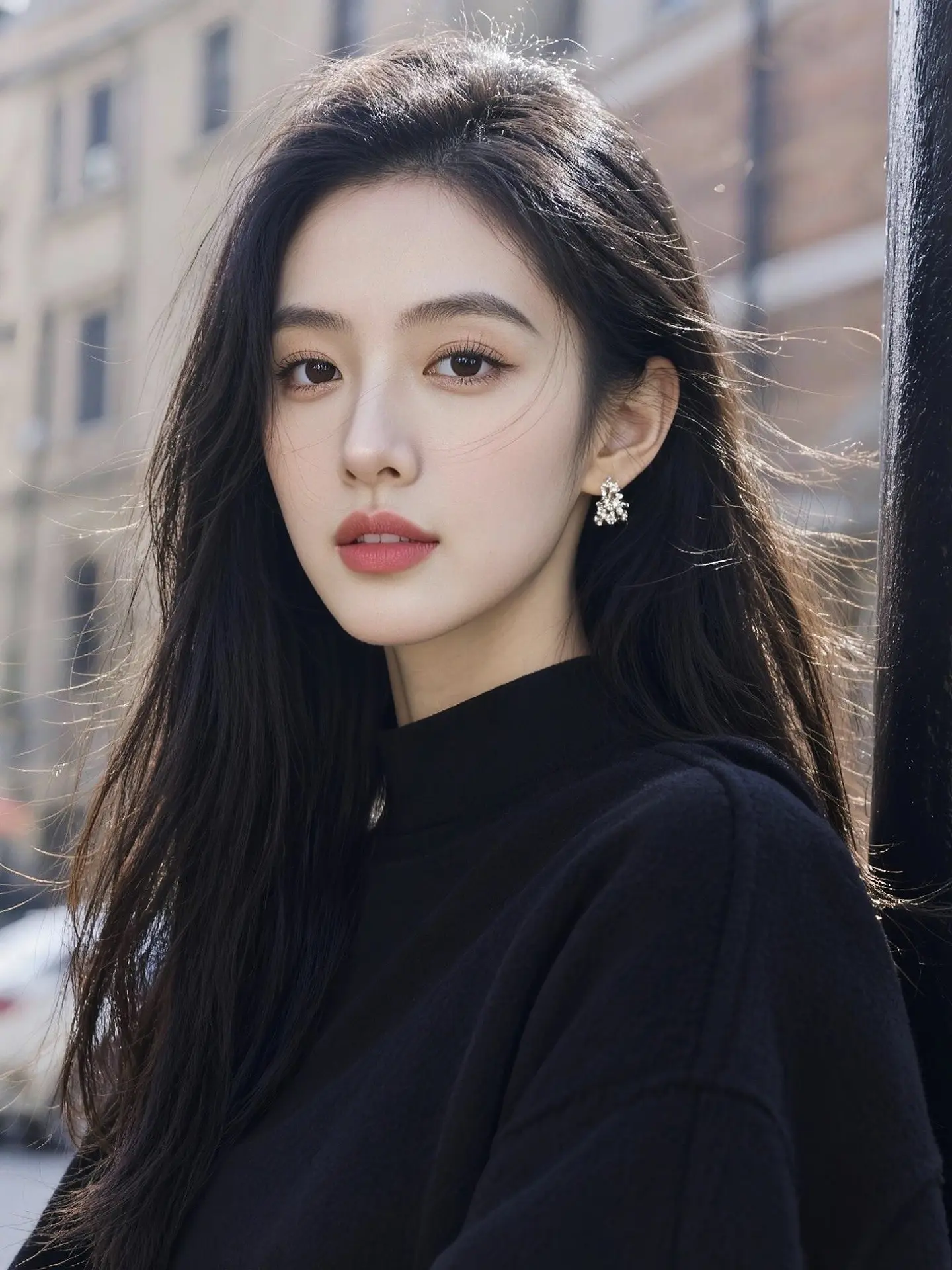 AI低饱和街拍 随变ai随便玩 ai创作 玩法合伙人计划 随变一拍都很夯