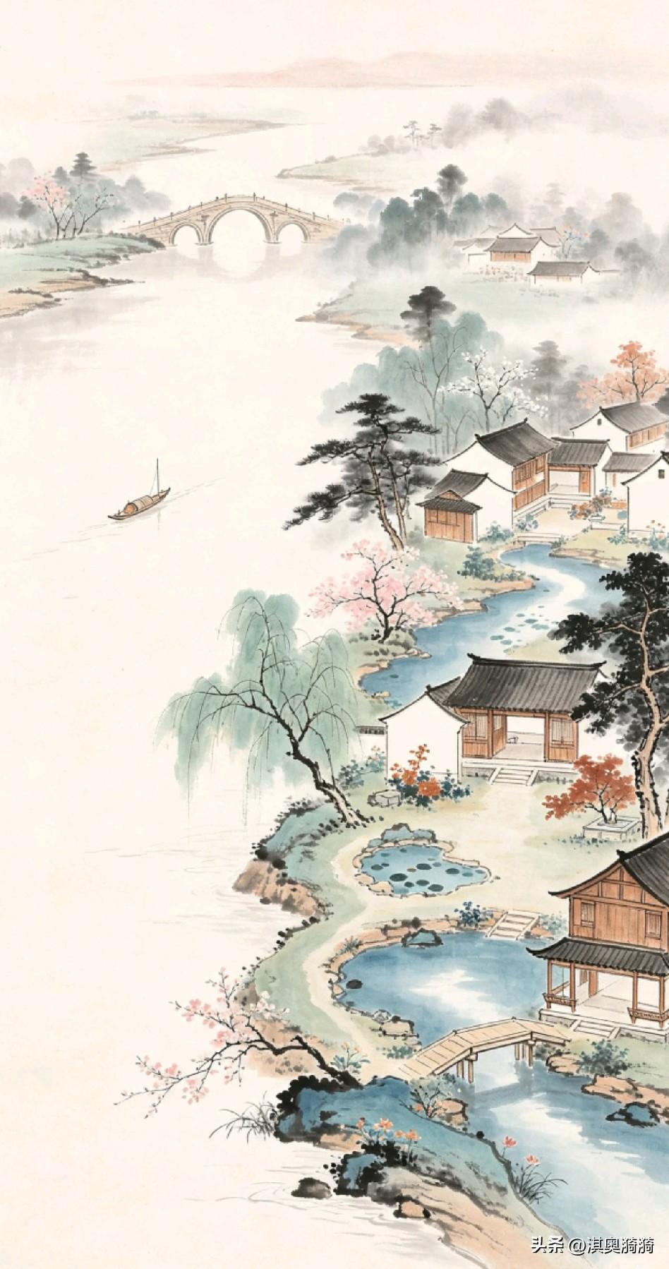 《风涛自渡赋》

风过千山不挂尘，事临万象总归真
各舟自渡各江浪，独影独行独夜晨