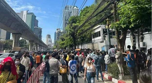 缅甸驻泰国曼谷大使馆通告，在泰国曼谷缅甸大使馆延期办理新PJ护照的缅籍人士，已无