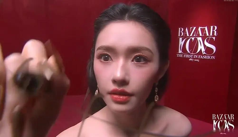 好完美的皮肤状态 ​​​