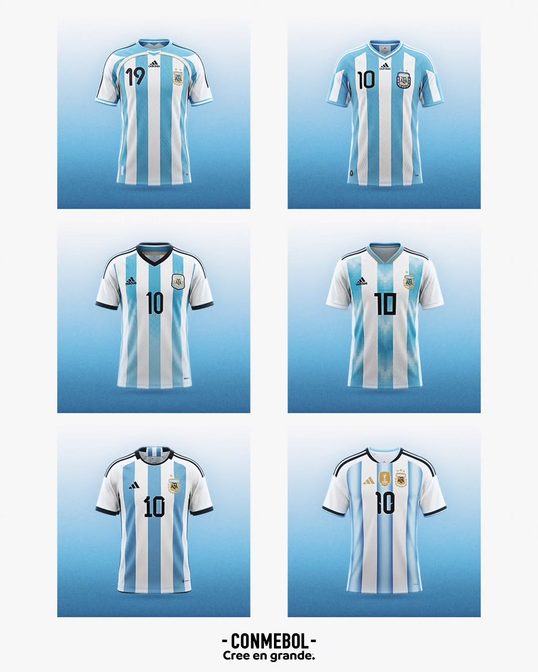 ✅南美足联：唯一一位六次参加FIFA世界杯的南美足球运动员！😍🇦🇷 利昂内