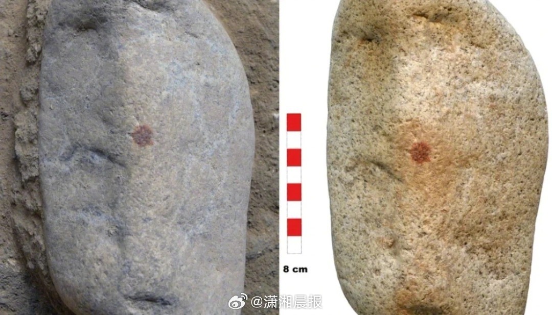 【#一石器上发现4万年前史前人类指纹#】近日，西班牙中部研究人员称，他们可能发现
