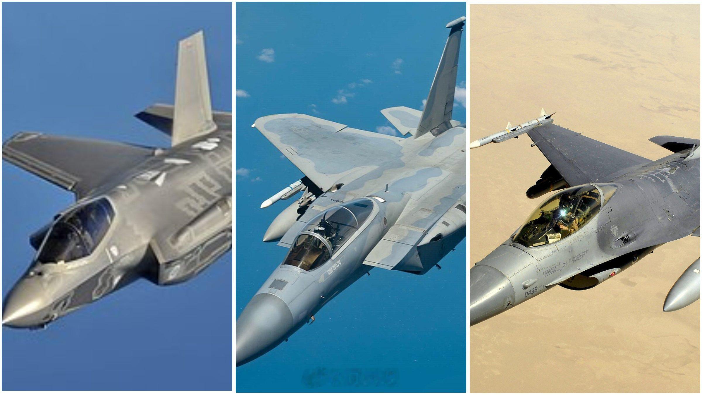 伊朗宣称摧毁了位于约旦美军基地大量 F-35、F-15 和 F-16 战机。伊朗