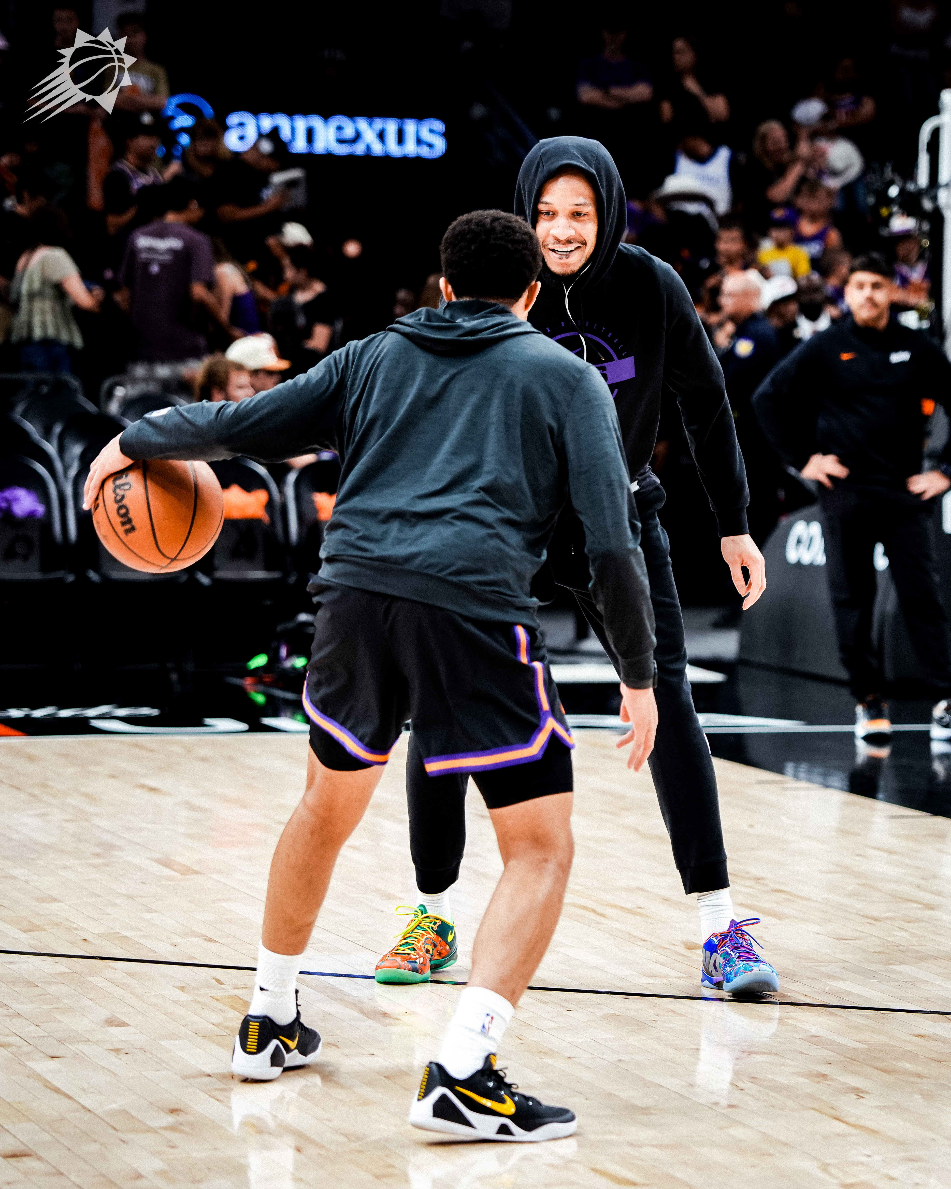 科菲赛前热身 💦 菲尼克斯太阳 ｜火箭vs太阳 ｜ 