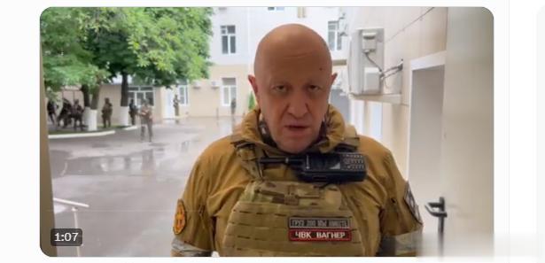 俄罗斯爆发内战？瓦格纳集团宣布，他们已经占领了俄罗斯西南部罗斯托夫州顿河畔罗斯托