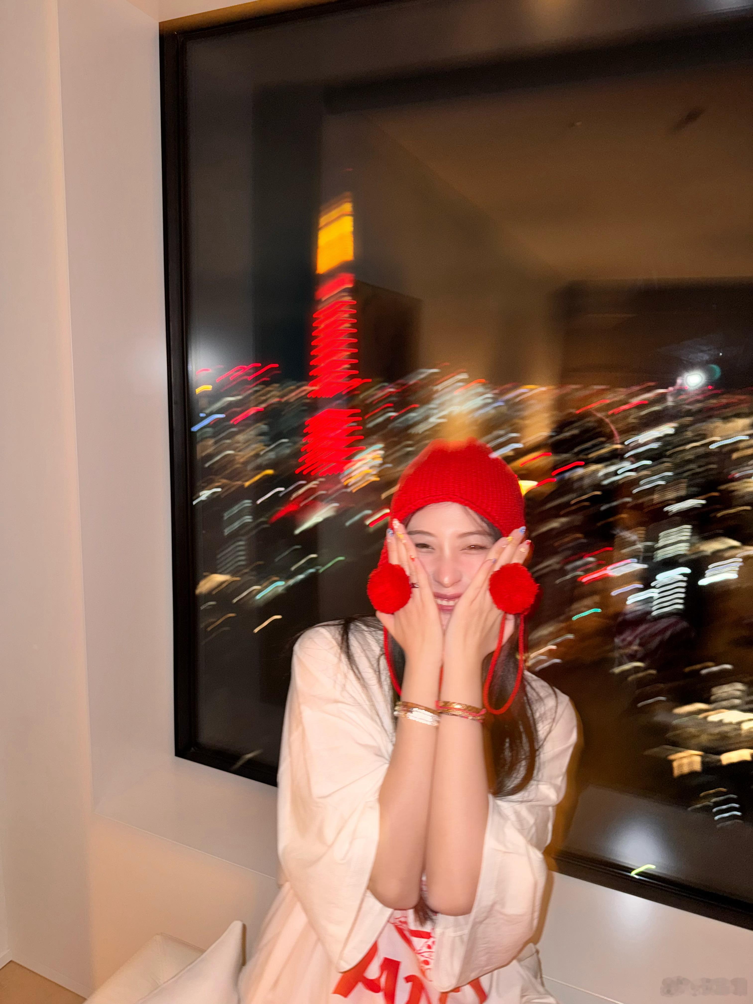 祝大家新年从头红到尾♥️♥️♥️ 
