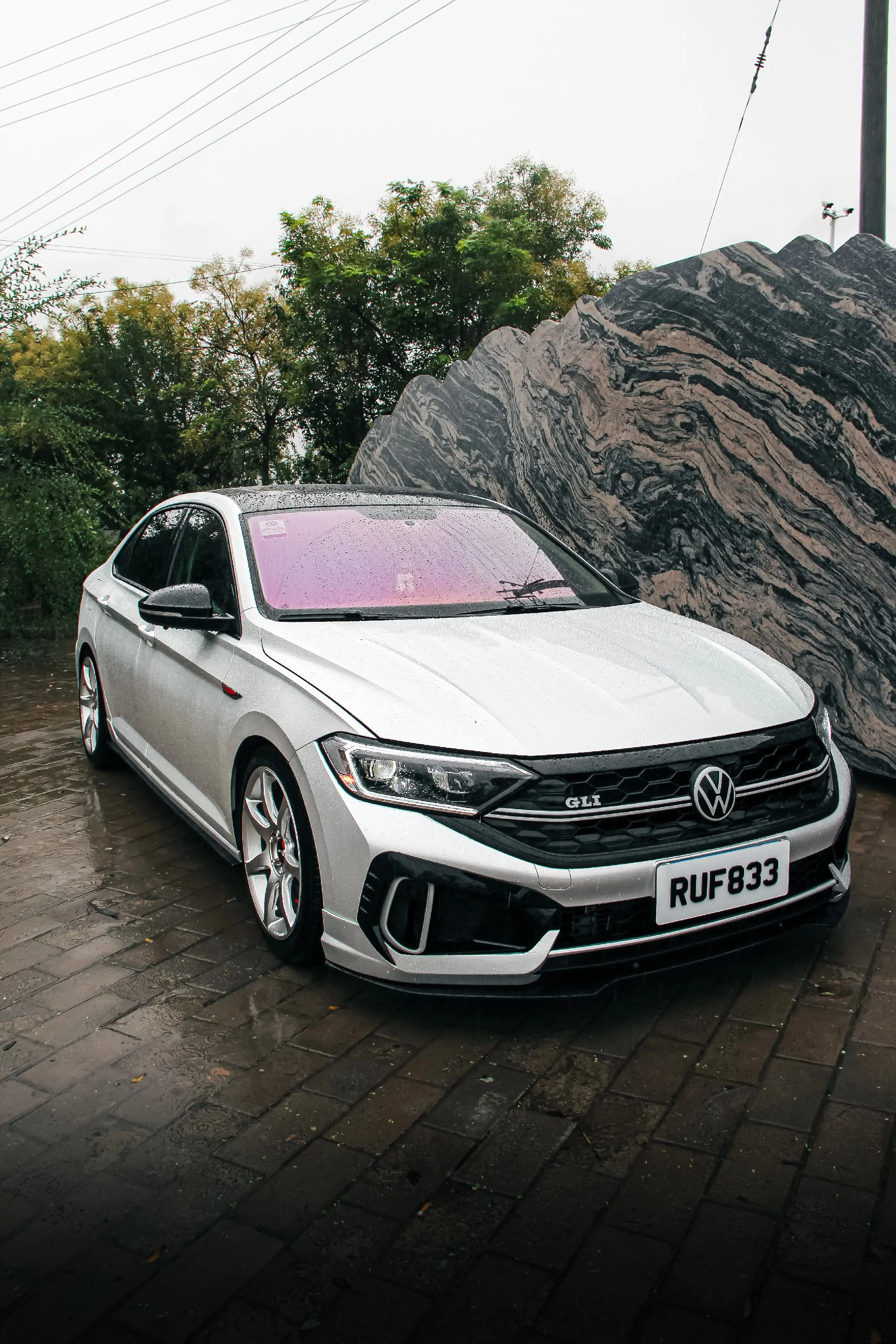 哪有什么意难平 你开这样的速腾你也行