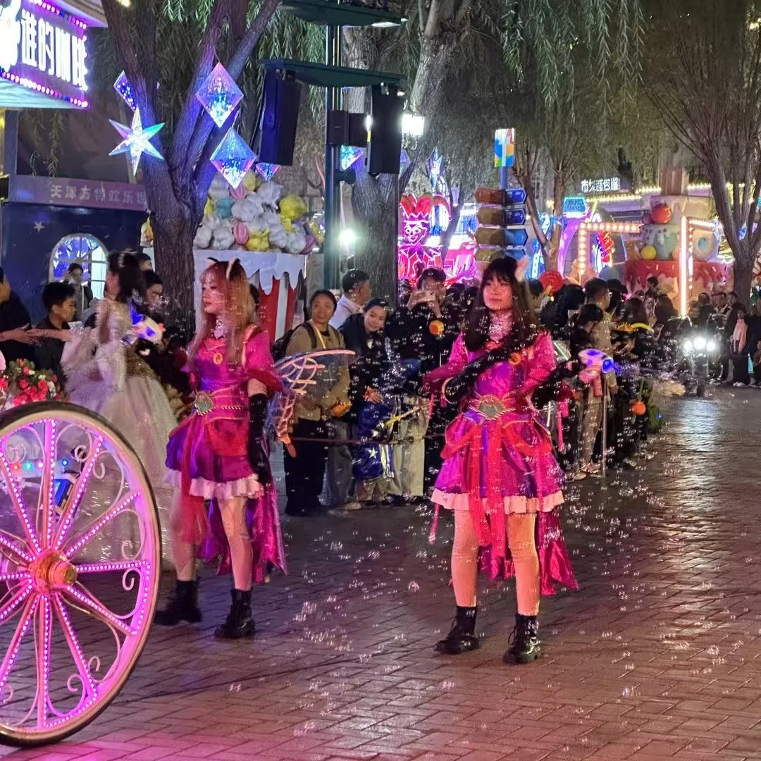 🎃天津方特万圣节 | 一场恐怖与欢乐的奇幻