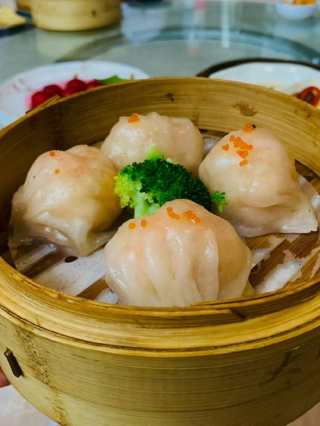享用美食