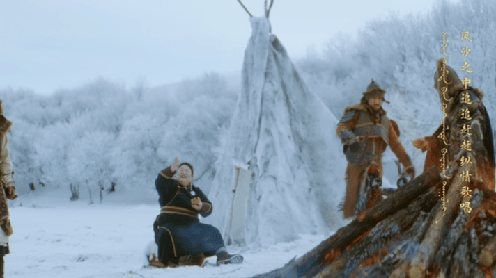 想去呼伦贝尔的心到达了顶峰原来呼伦贝尔是舌尖上的草原大雪覆盖的草原，每一帧都是治
