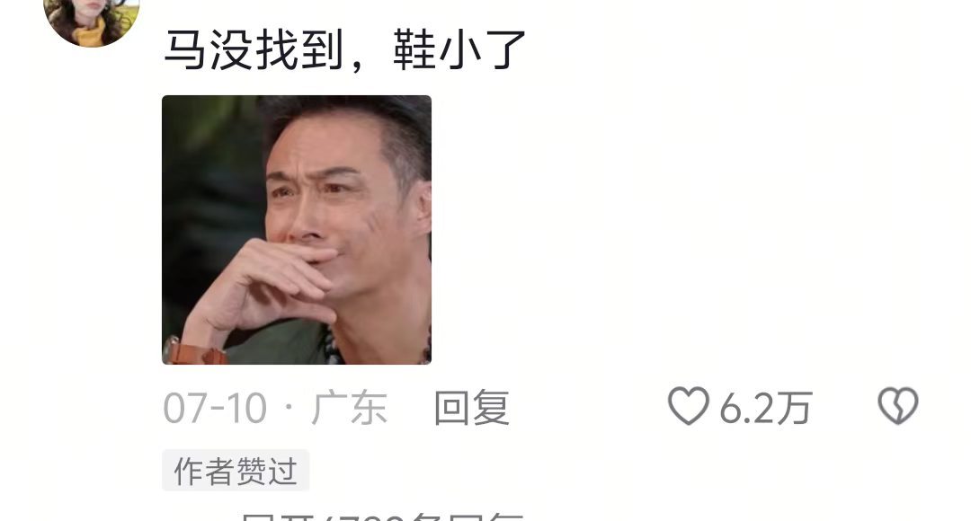 骑驴找马，马没找到，鞋小了😂 