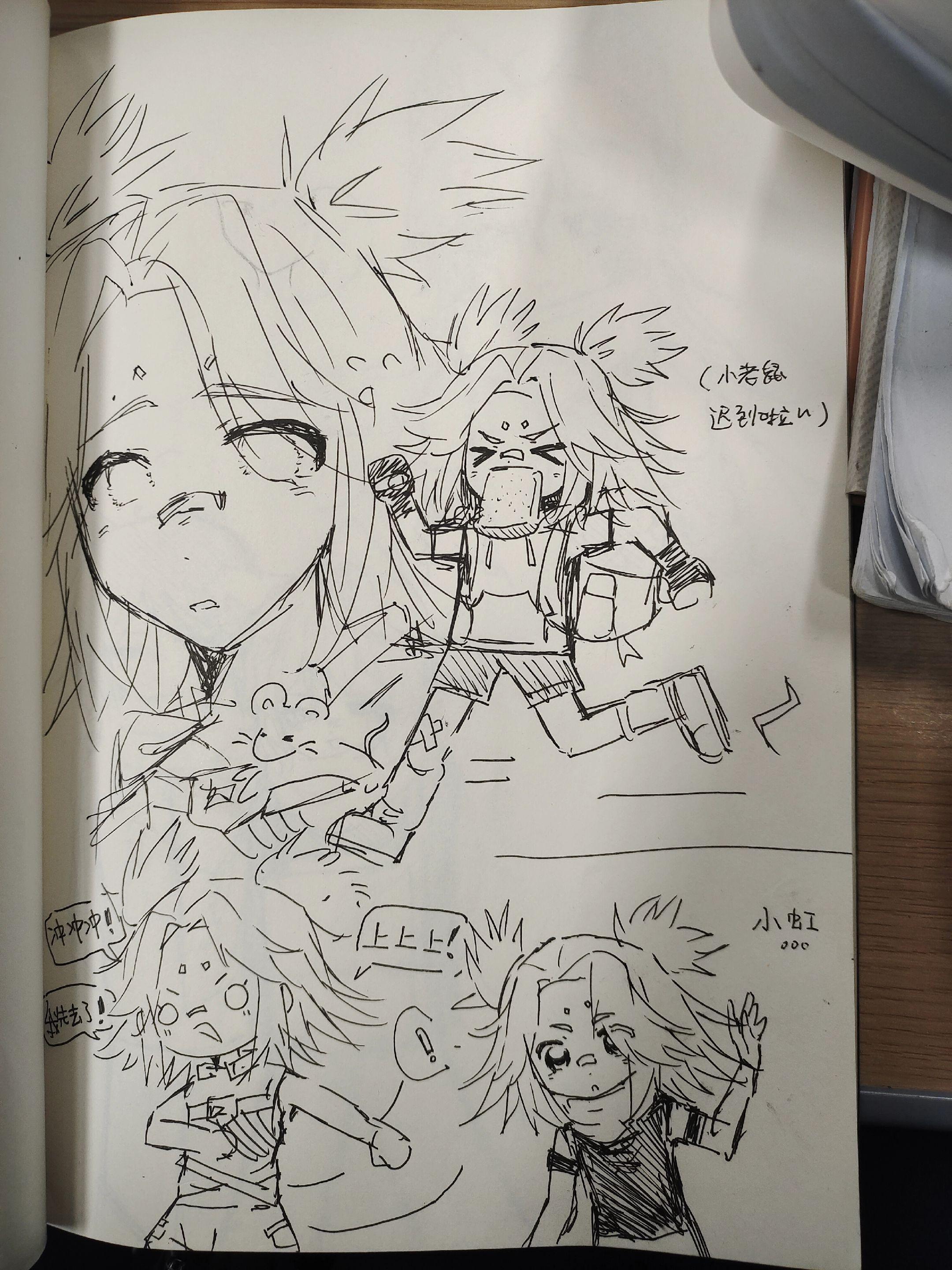 小老鼠一只。。。