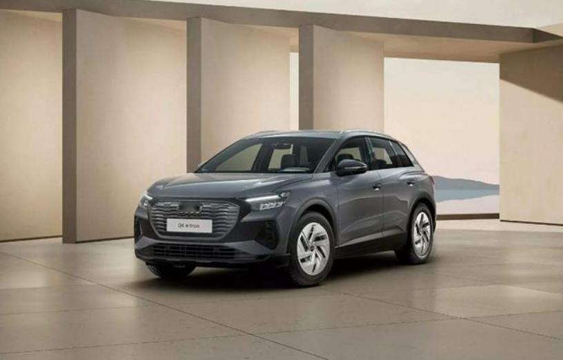 日前，奥迪Q4 35 e-tron官图正式发布。新车外观整体变化不大，前脸去掉了