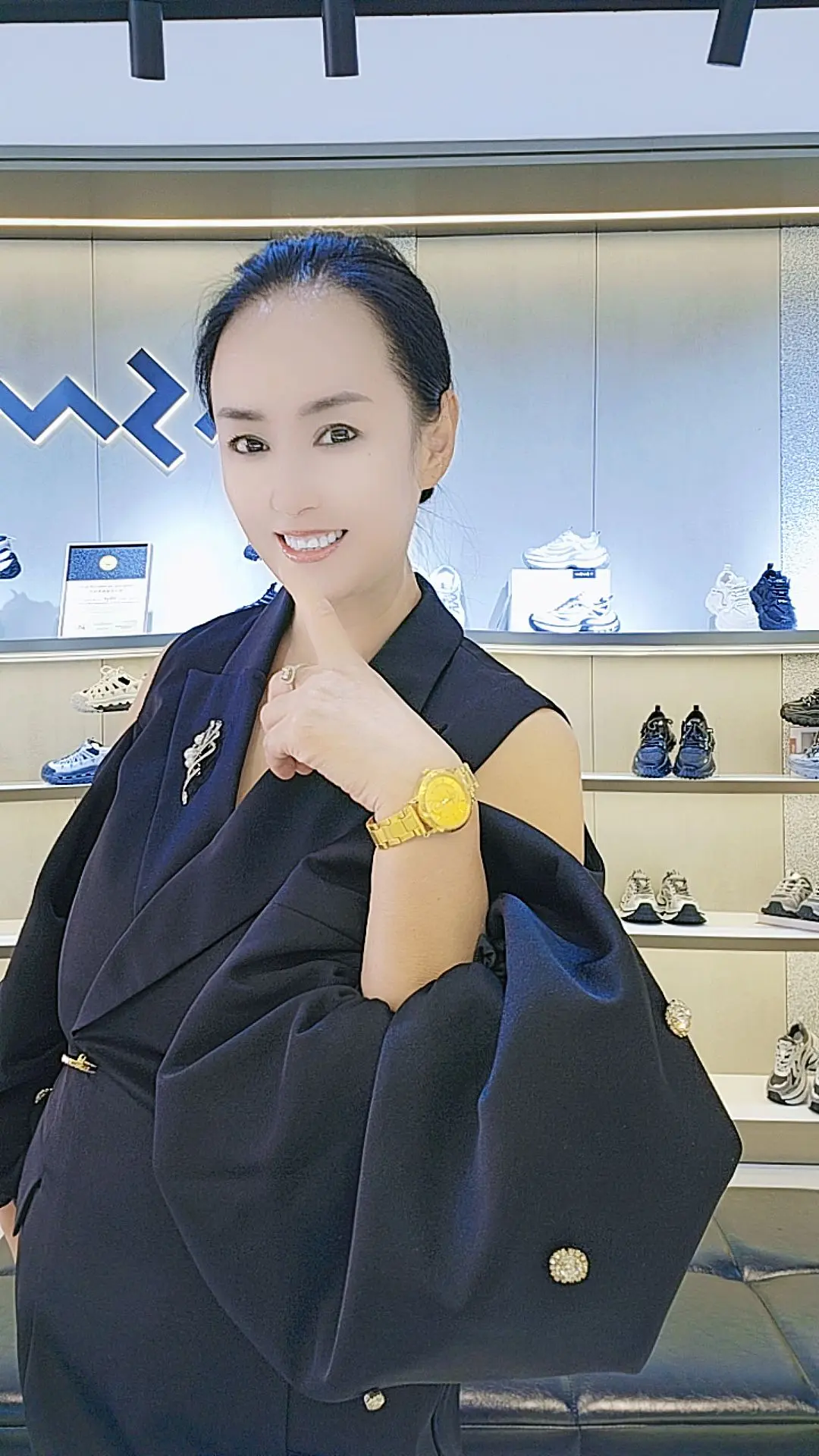自信的女人