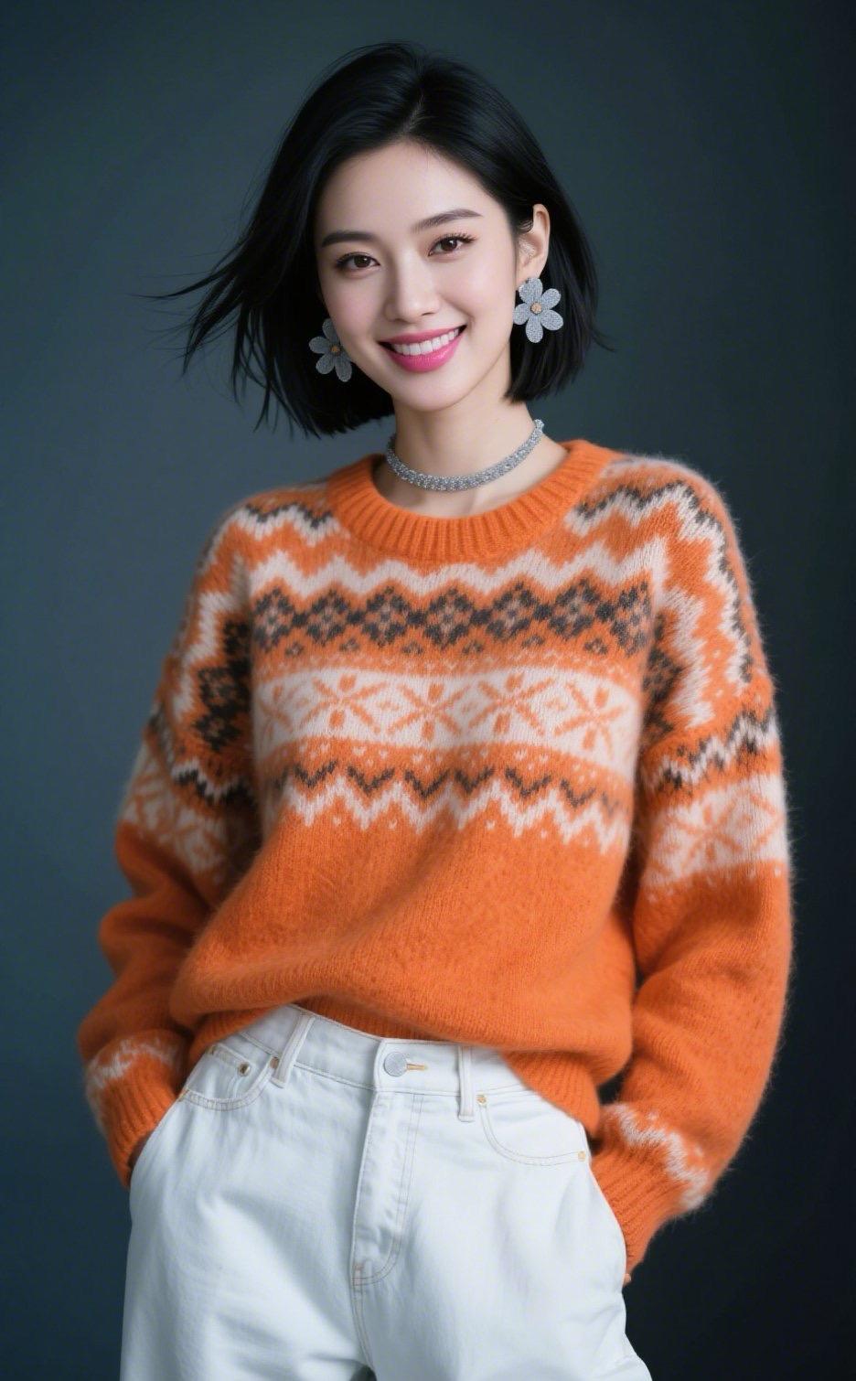 幸好我特别喜欢笑，所以身边的人都还挺喜欢我…
你呢？不也是喜欢看嘛[偷笑][偷笑