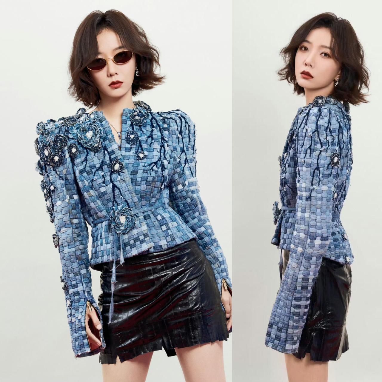 不得不说
王珞丹的时尚品味
真是越来越在线了，每次亮相都能给人带来不一样的惊喜