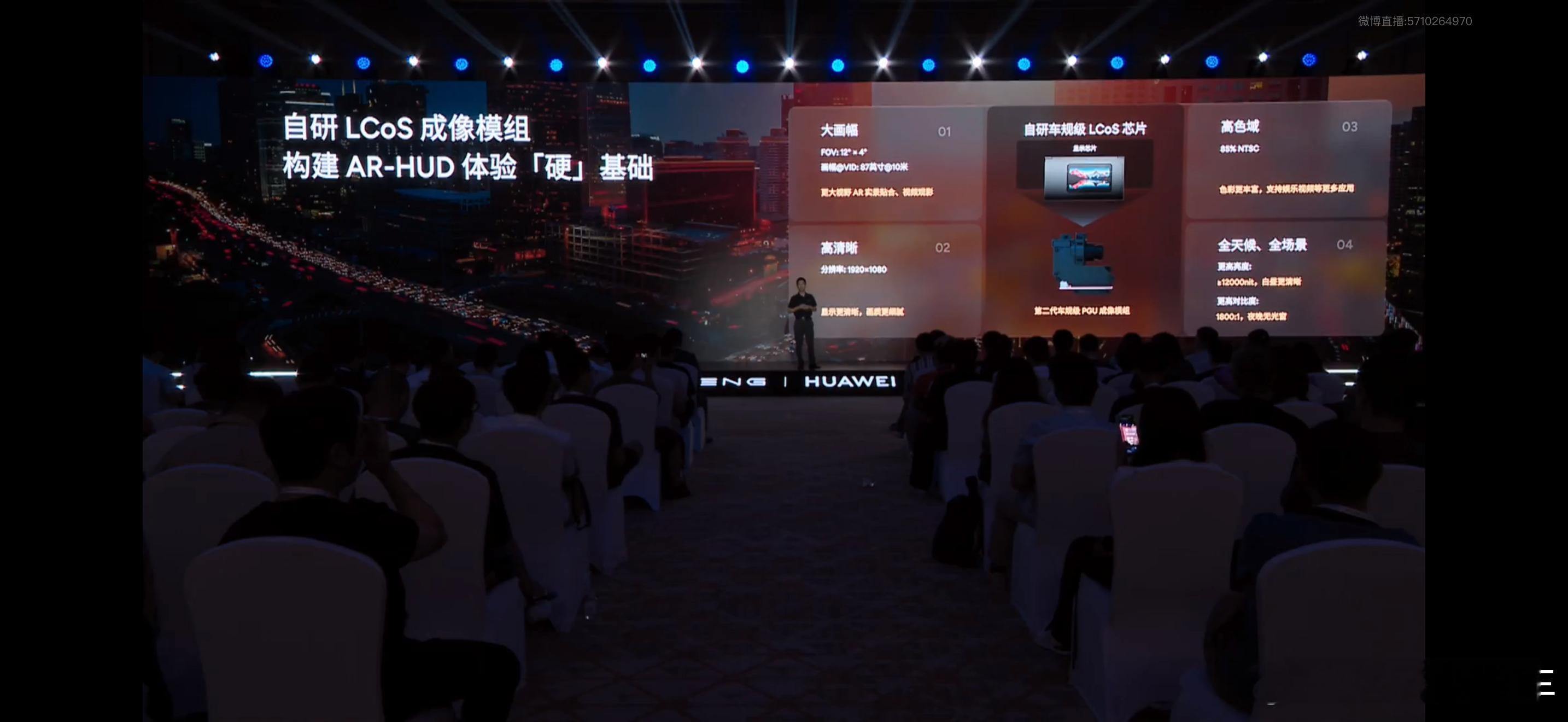 清晰度、对比度、色域、HUD尺寸都有所提升，好像现在的卷屏幕，而且还加入了防抖算