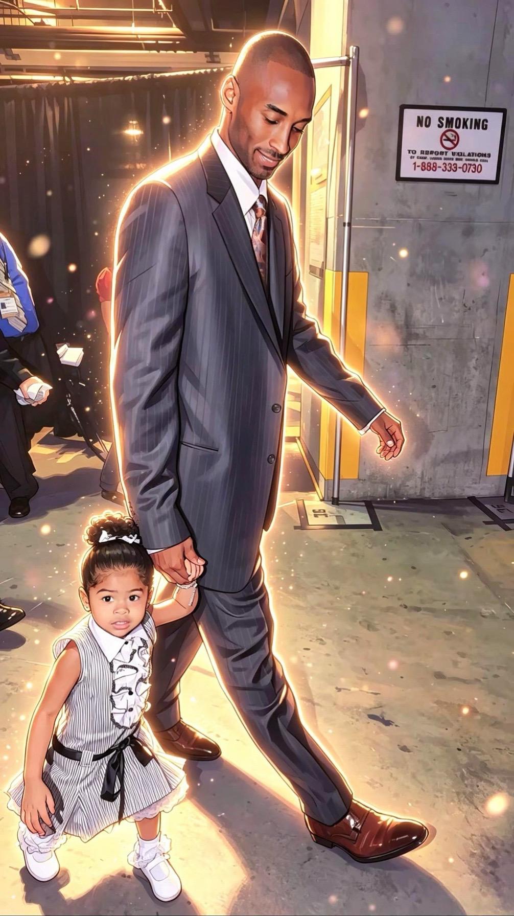 【曼巴星陨，吉光永存】星落加州，曼巴远去；紫金色的信仰，从未熄灭。2020年的冬