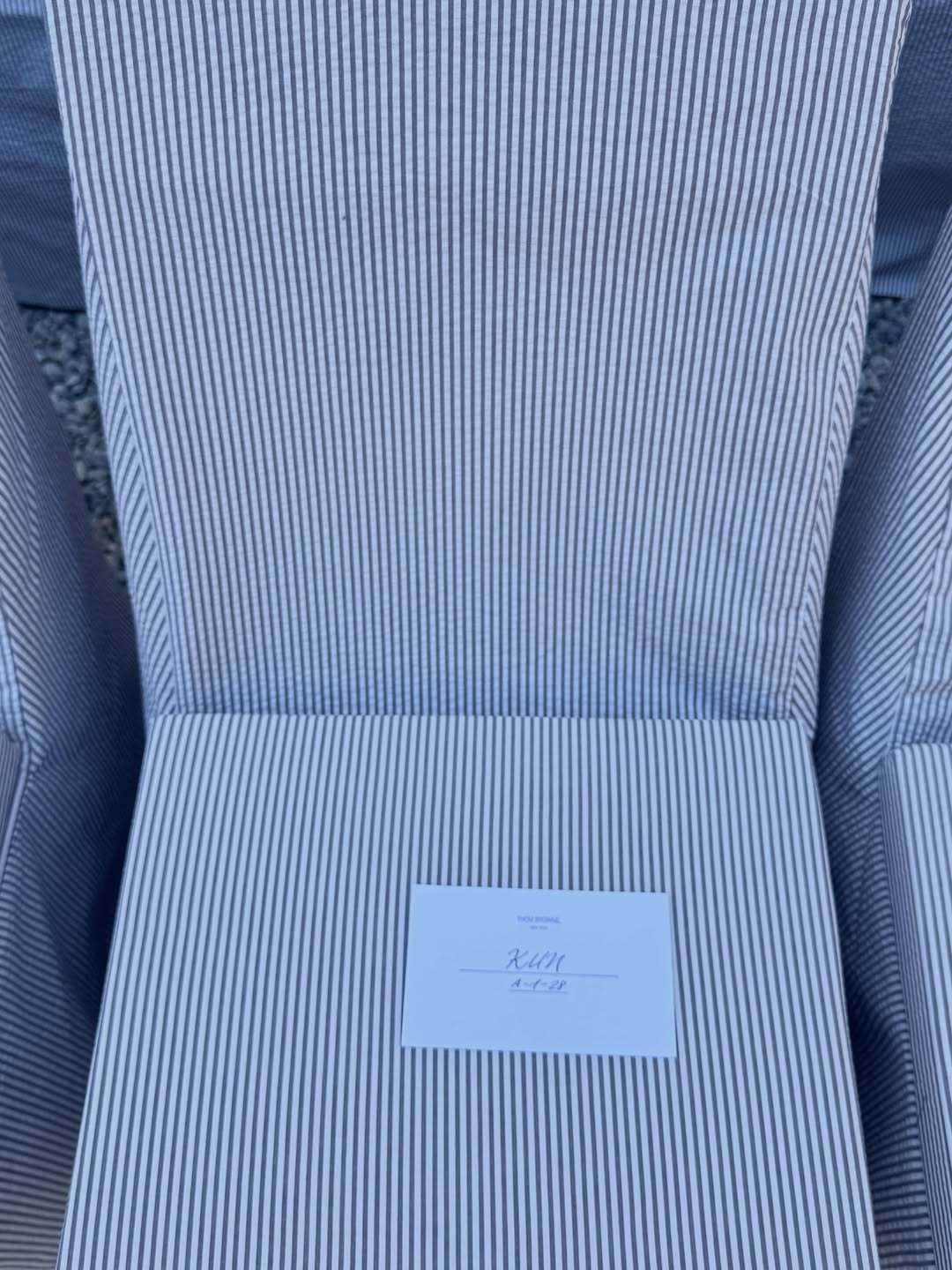蔡徐坤米兰时装周 cxk 蔡徐坤 thombrowne ThomBrowne 工