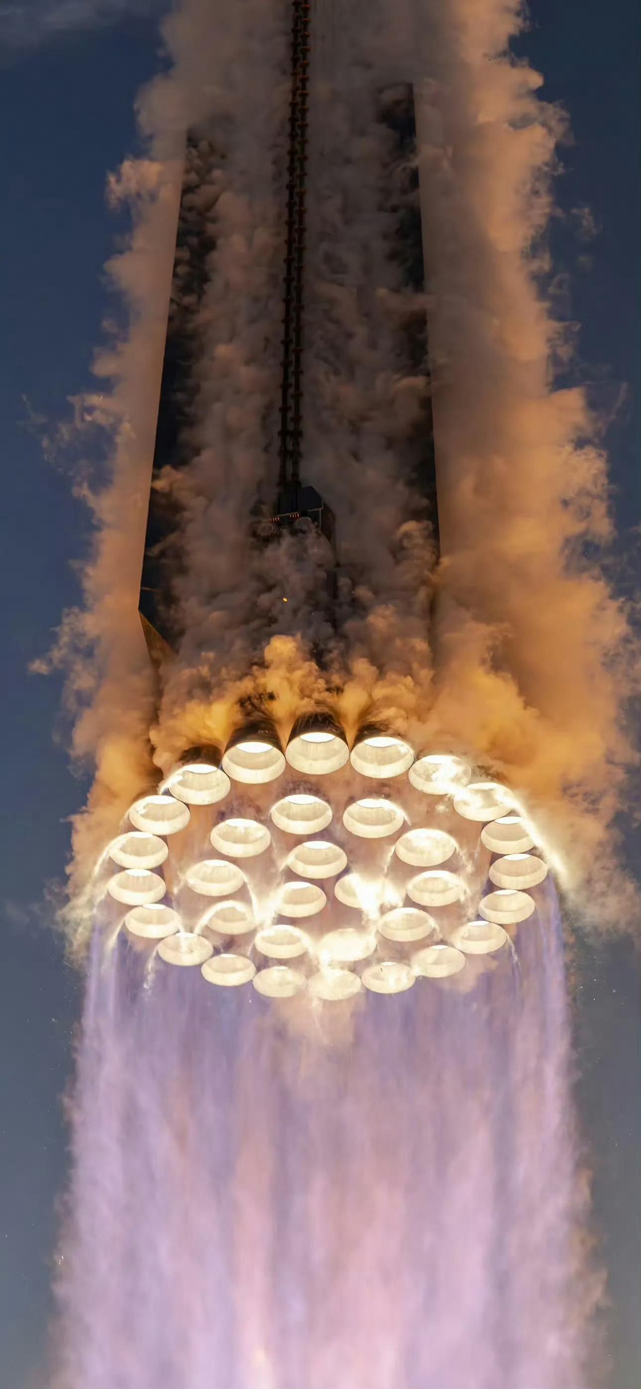 星舰和朱雀三号发动机 