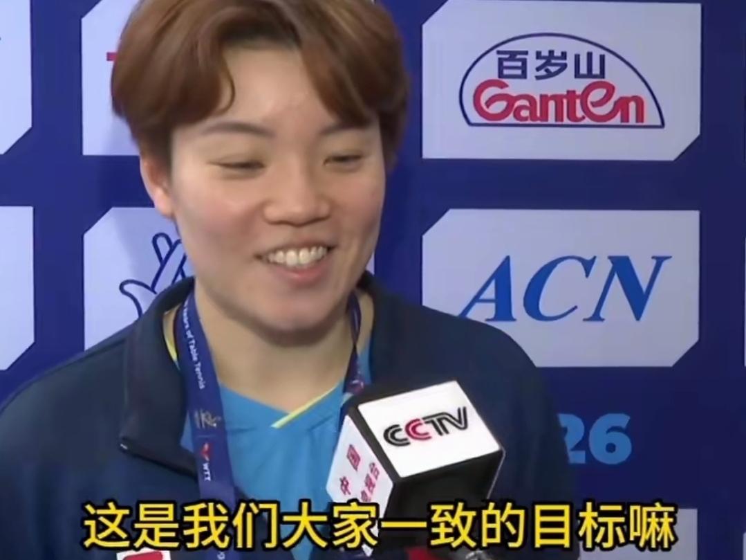 杜凯琹真的太实在了，中国香港队女团的目标就是冲击八强，因为进了八强她们就可以涨工