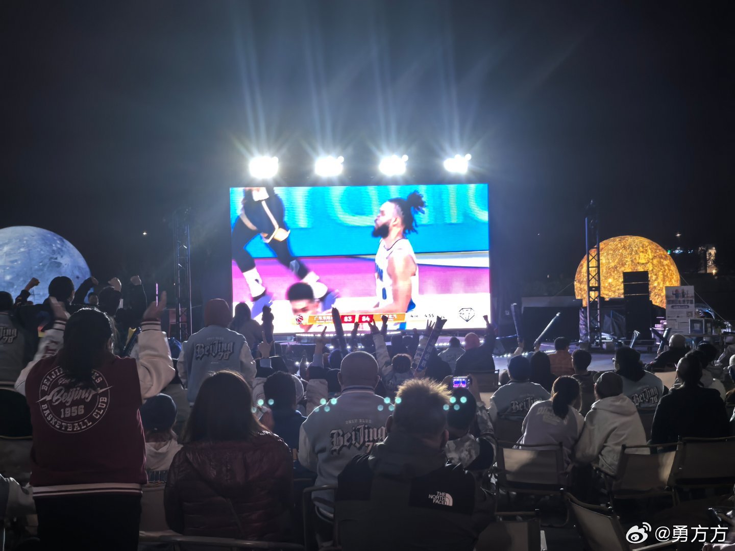 广东男篮vs北京男篮 终于反超了！ 