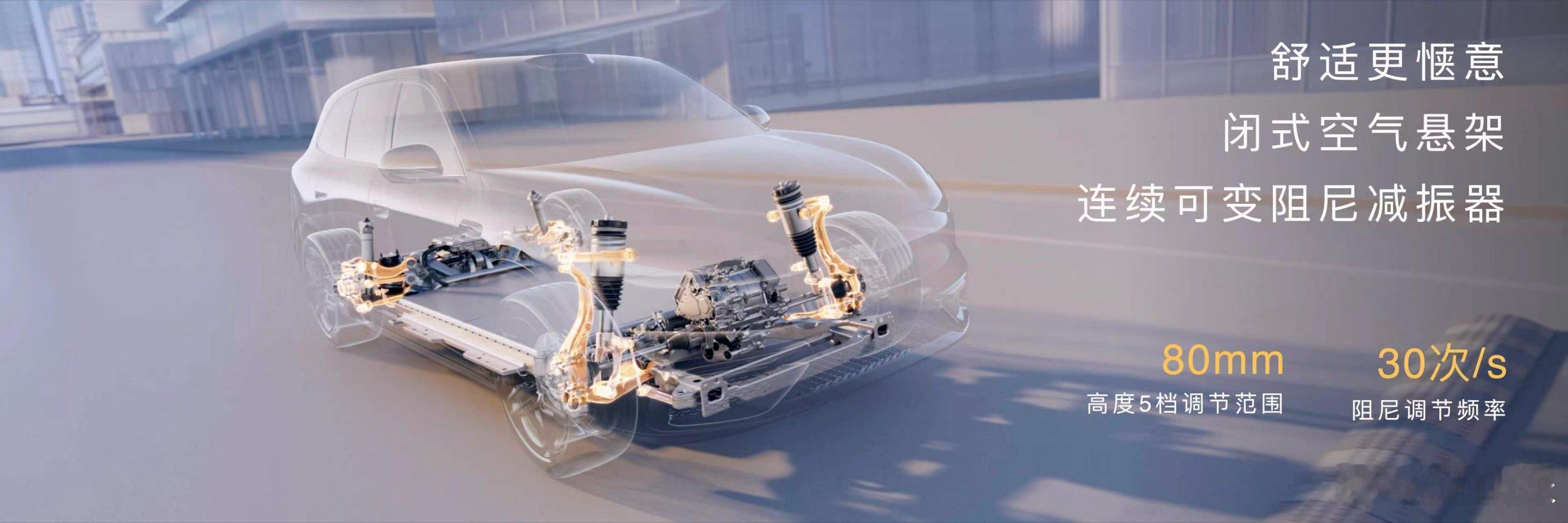 问界M6来了！鸿蒙智行发布会 问界M6全系标配华为途灵平台，前双叉臂独立悬架搭配
