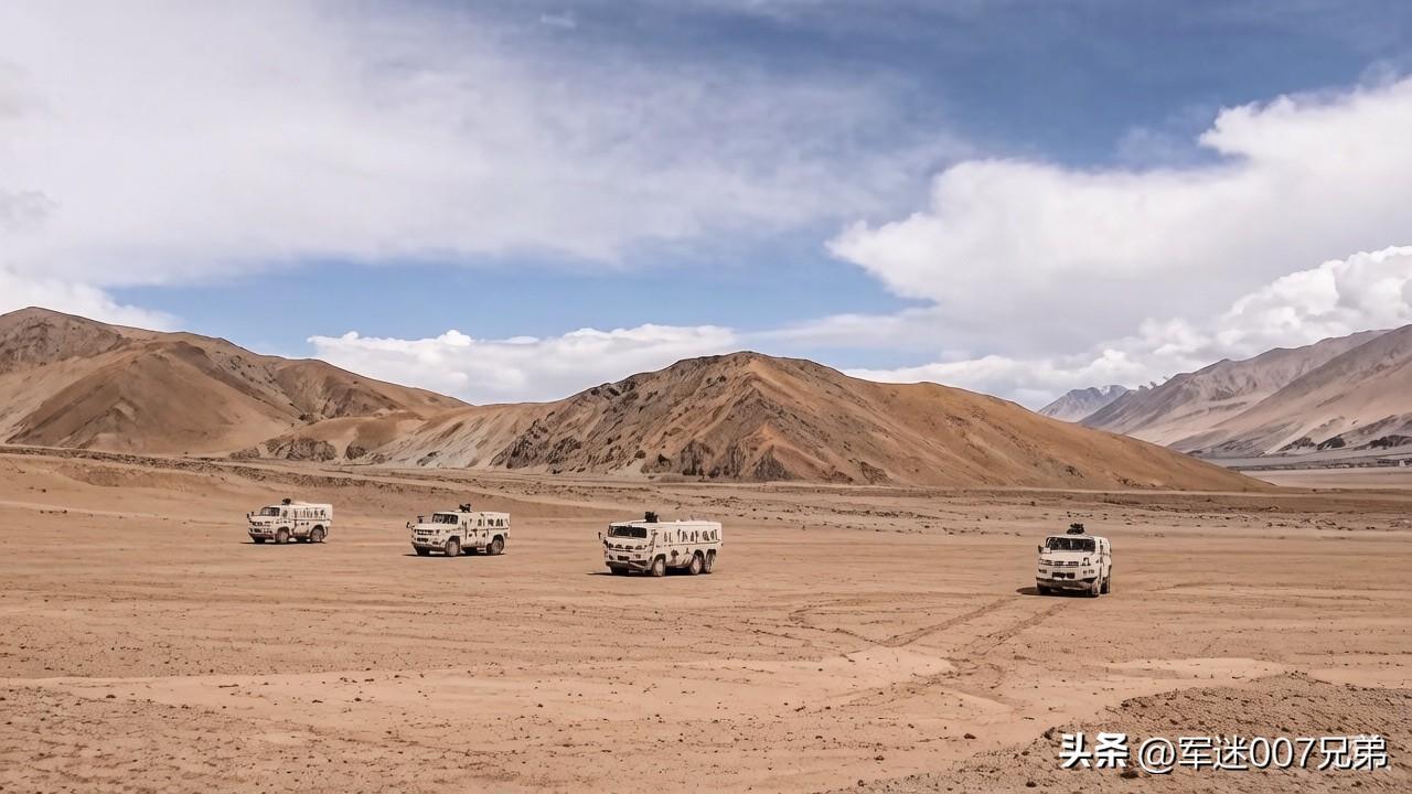 央视画面：海拔5000米“阿克赛钦”全员标配单兵电台，不止是通话器，更是高原边防