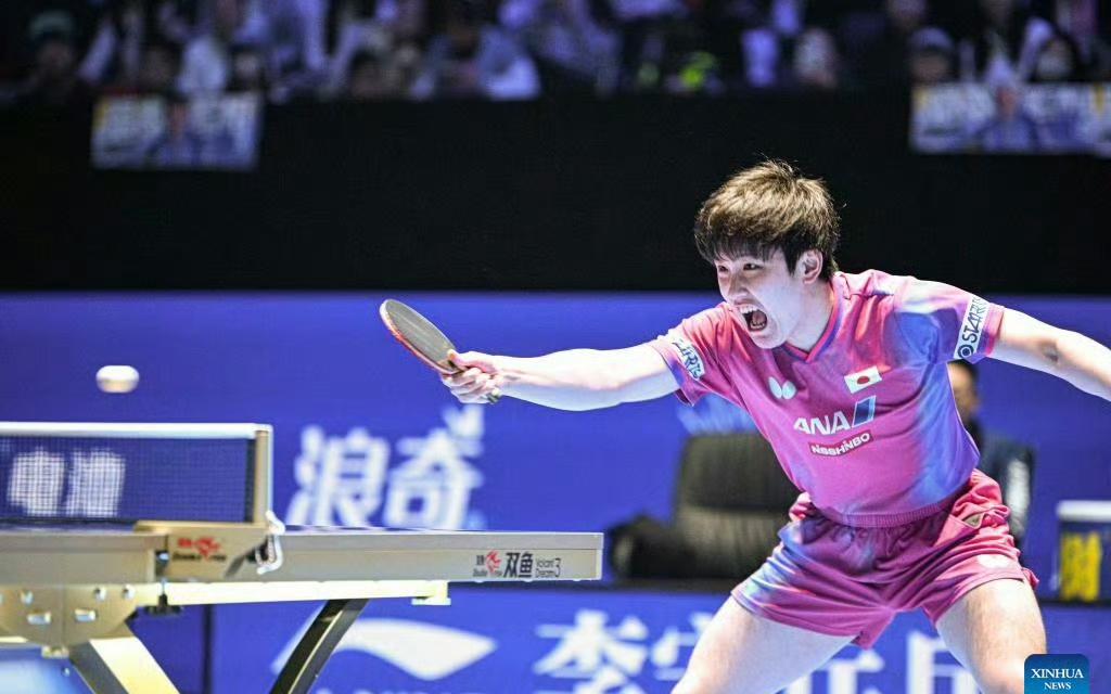 张本智和1-3爆冷输球！1/8决赛或将遭遇王楚钦。

亚洲杯爆出冷门，黄镇廷顶住