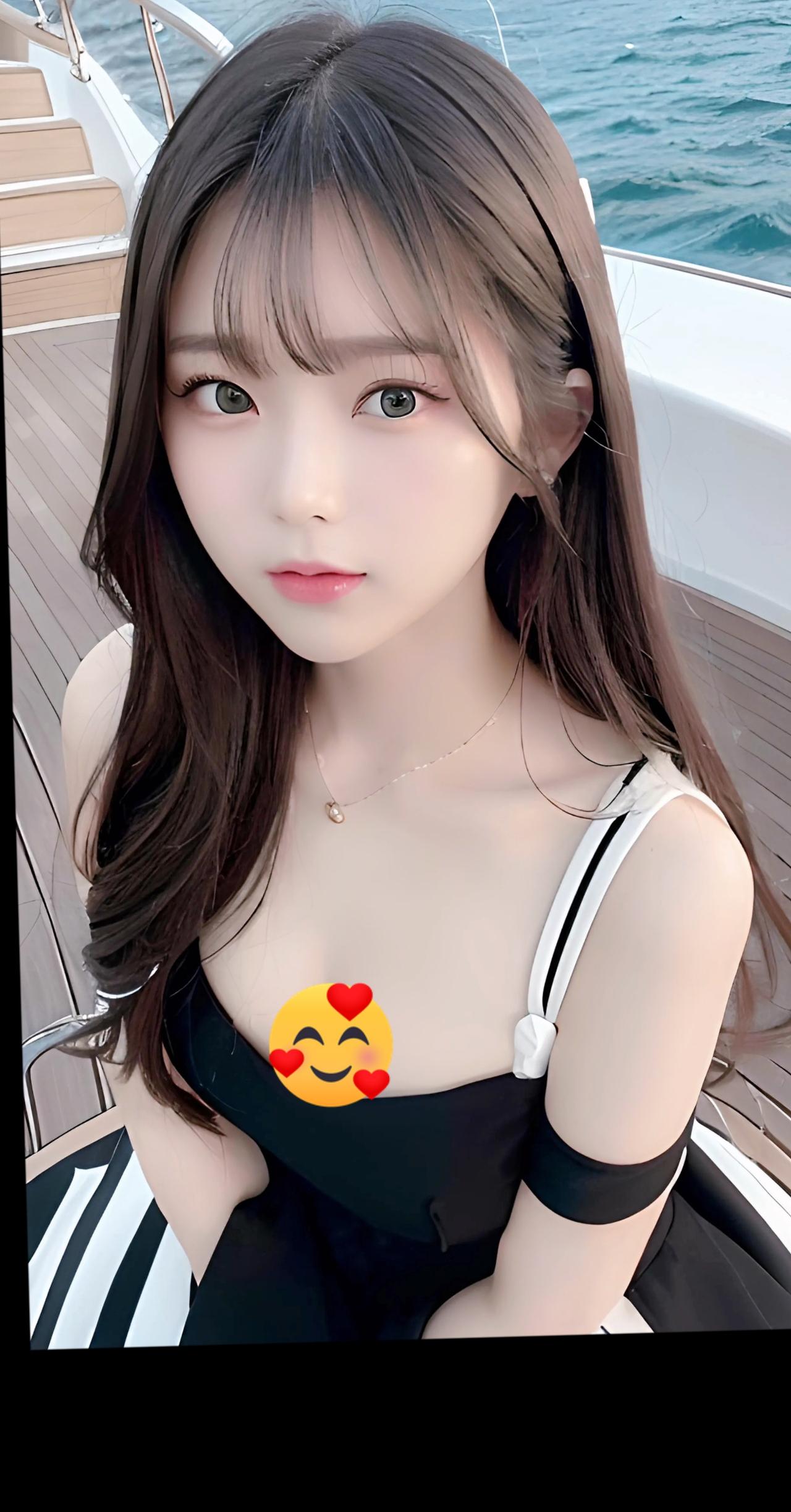 美出高级感 她红色的唇彩闪耀着诱人的光泽，精致的妆容散发着迷人的气息，让人不由自