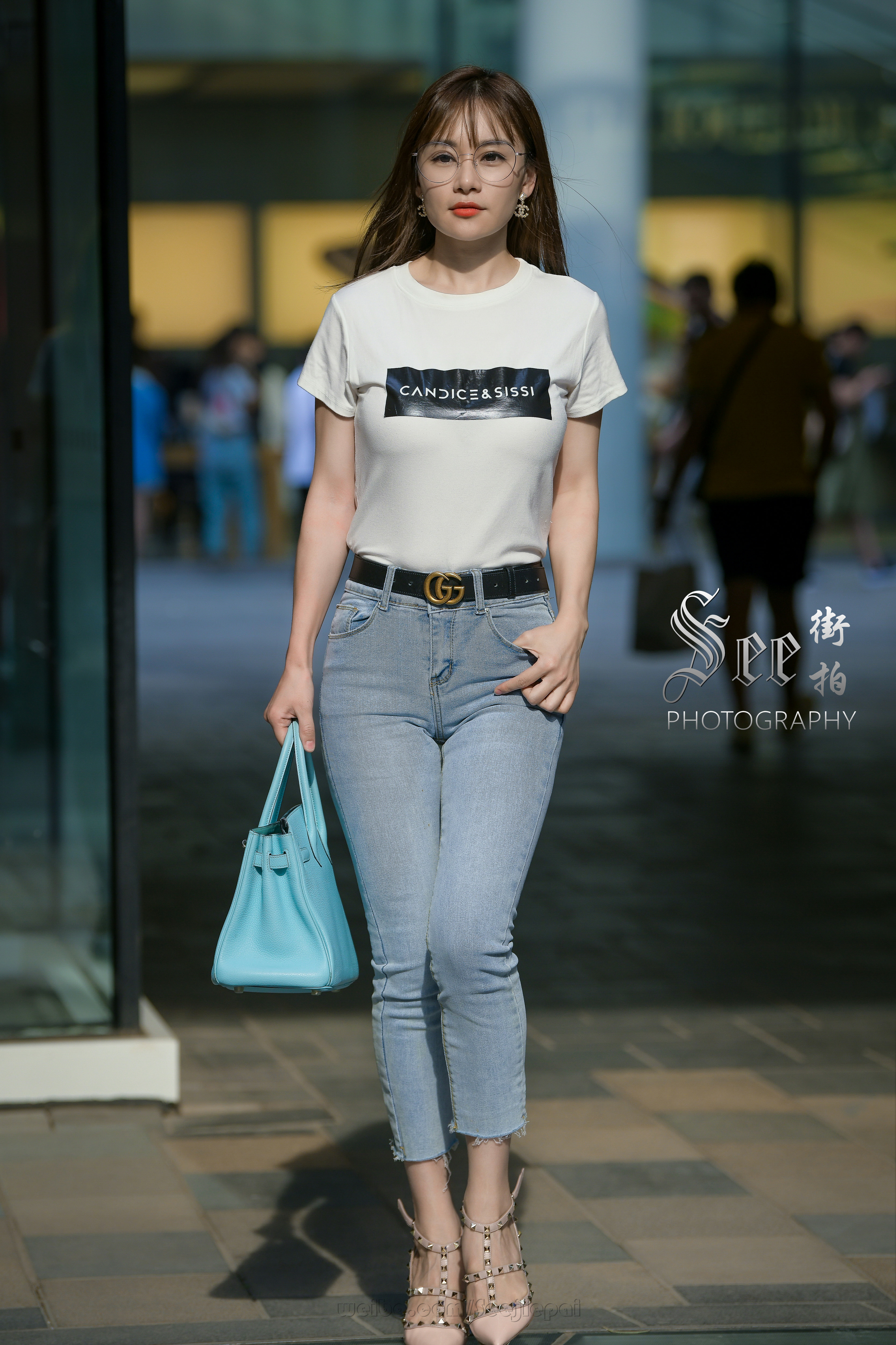 T恤牛仔，简单清爽~~ ​​​