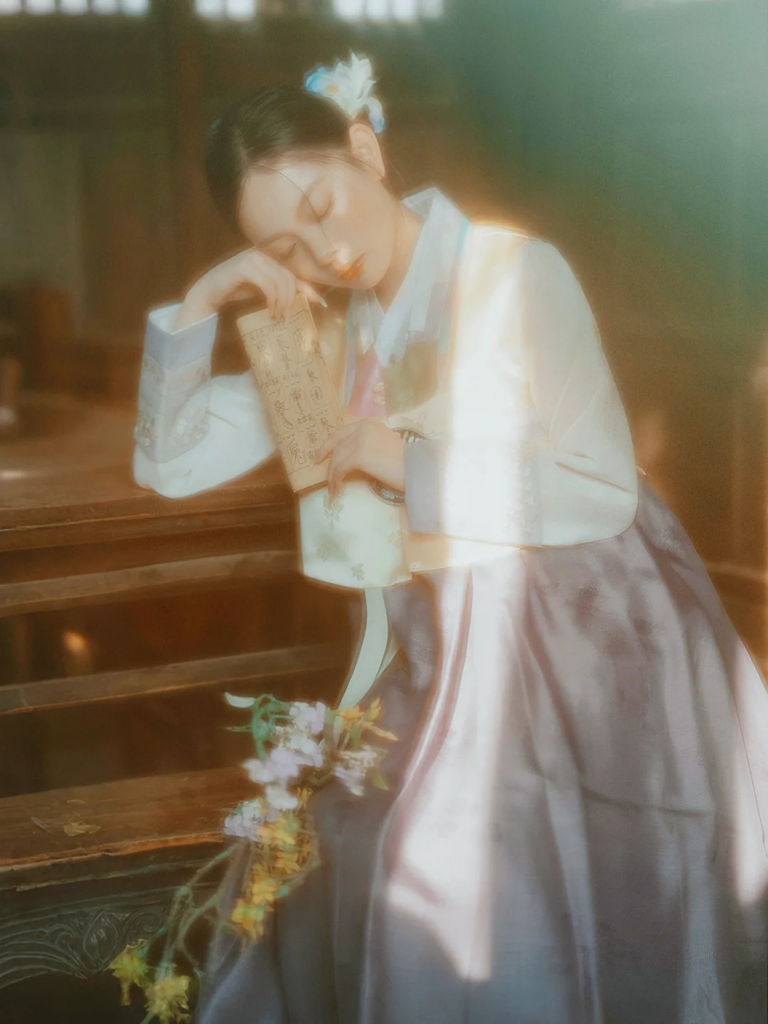 梦会在春天盛开