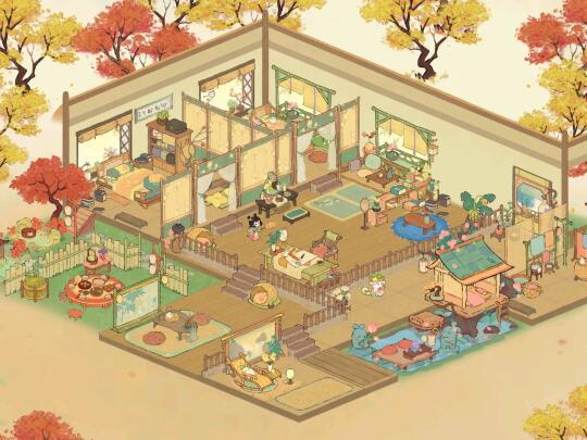 第一次布置家里