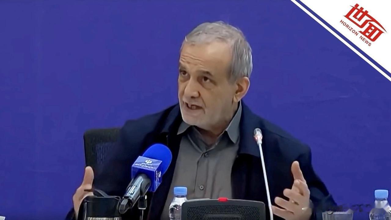 伊朗总统这一质问，掷地有声
美以竟然违反国际法，对一个主权国家发动侵略战争，今日