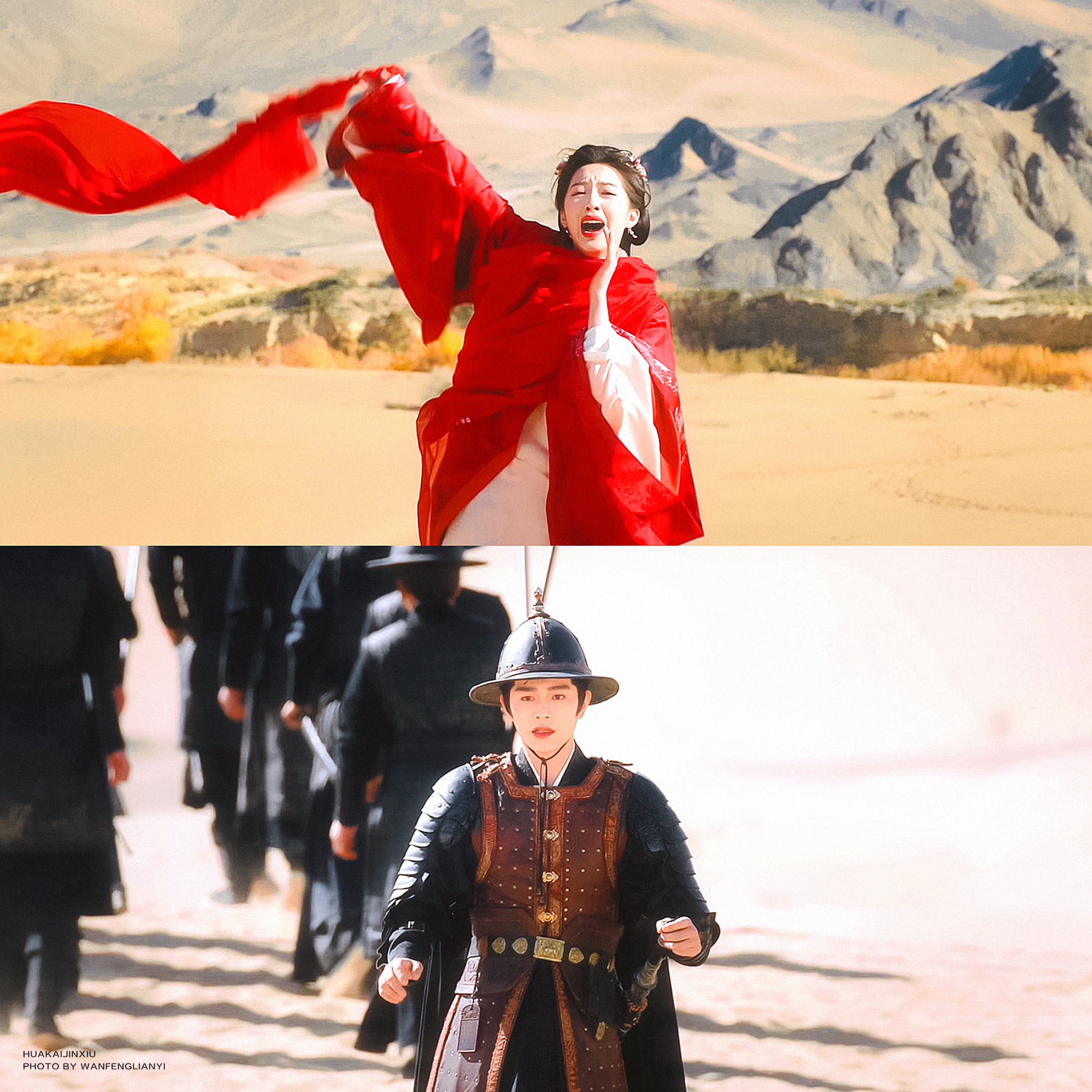 花开锦绣OST阵容刘宇宁唱花开锦绣主题曲一诺不愧是OST大户！一句歌词直接代入剧