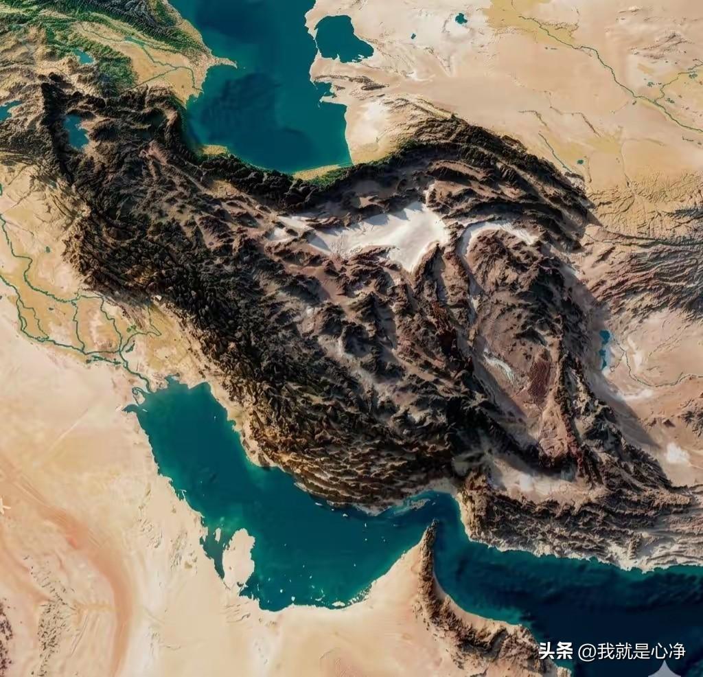 现在估计五角大楼的那些高级参谋们正拿着这张地图去跟特朗普交涉呢。
就这个地形，你