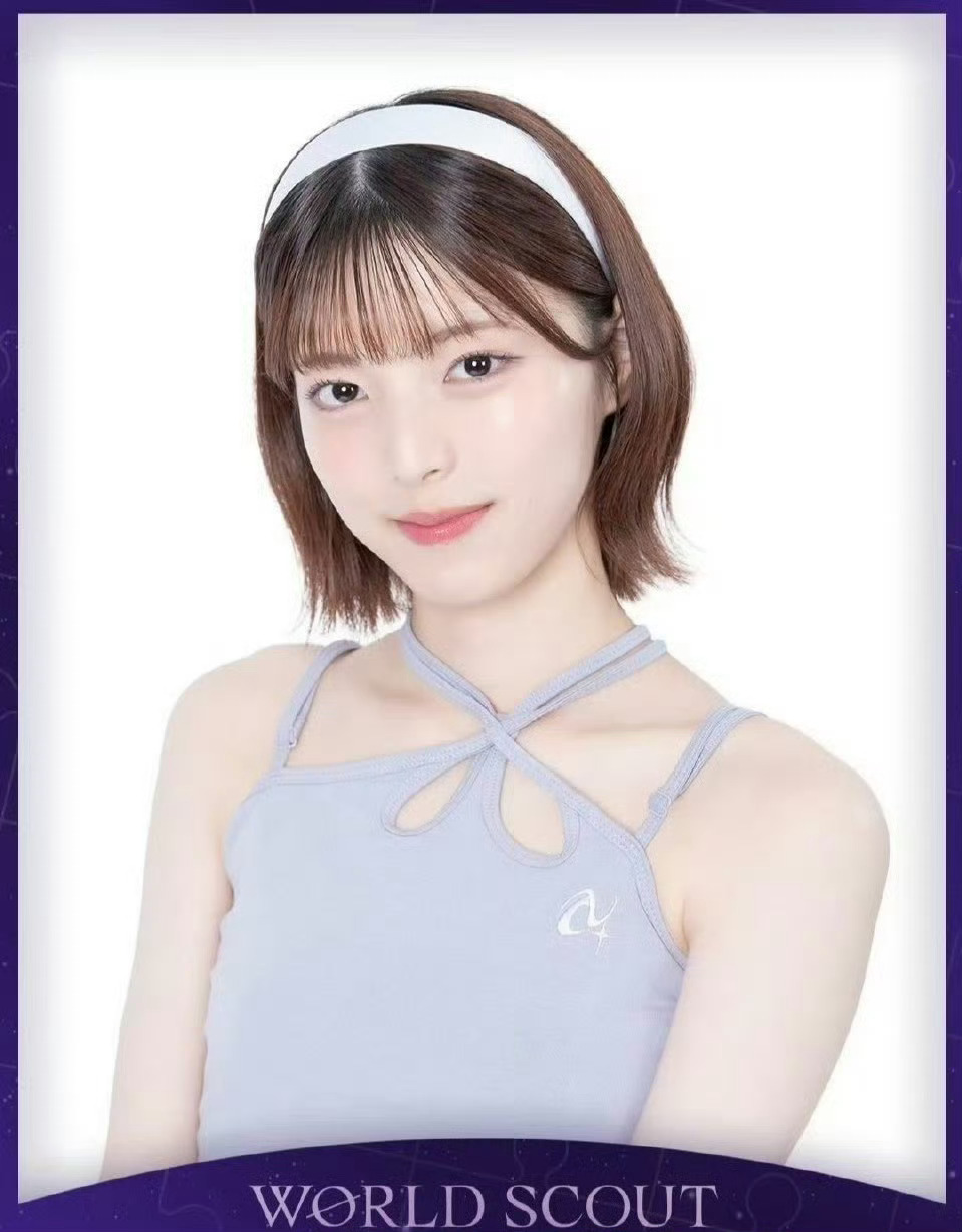 HYBE国际新女团最后一位成员:Sakura 