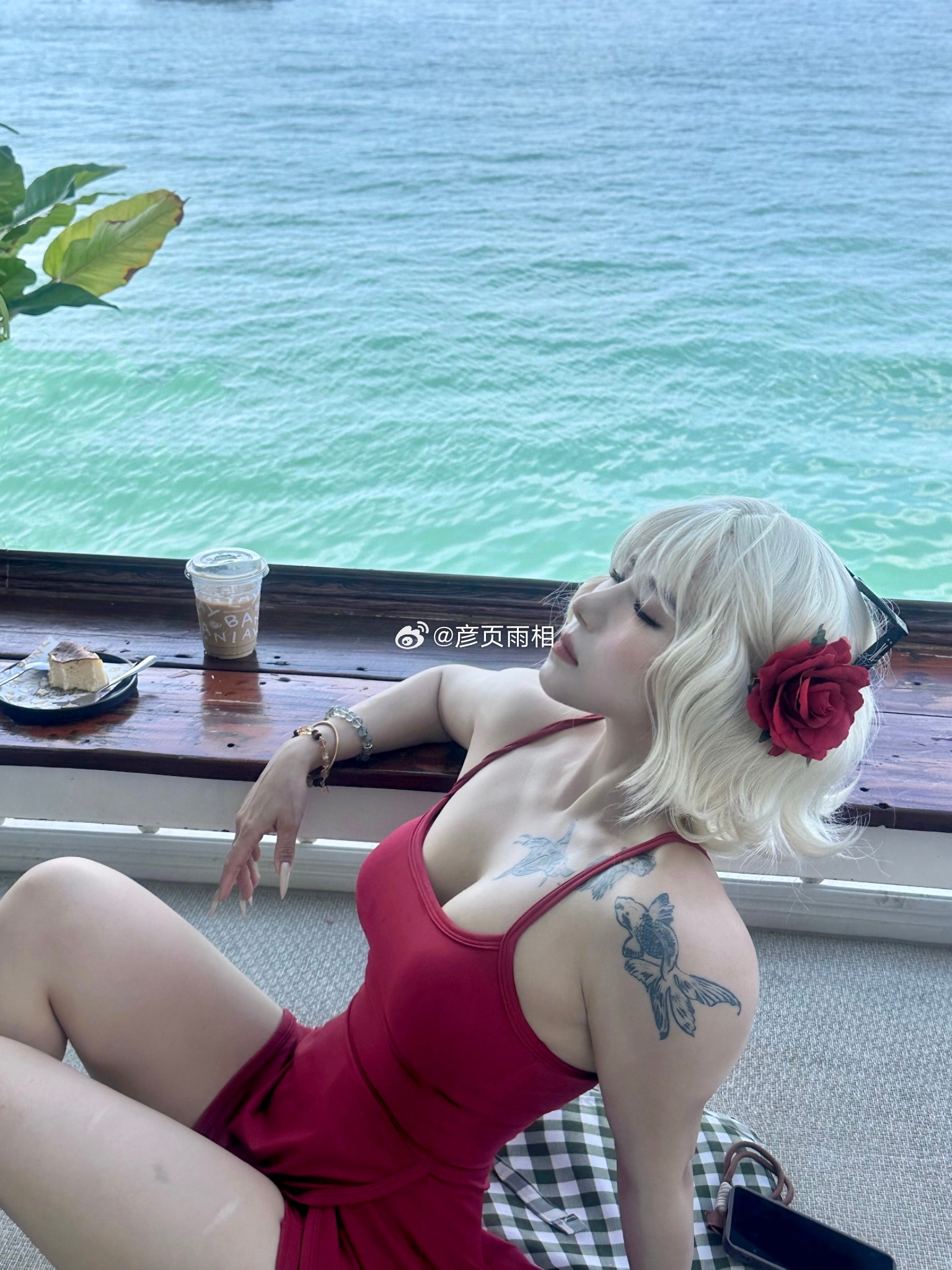 📍Pattaya🌊海占一半   ☕咖啡占一半❤️自由、随性且浪漫泰兰德的夏天