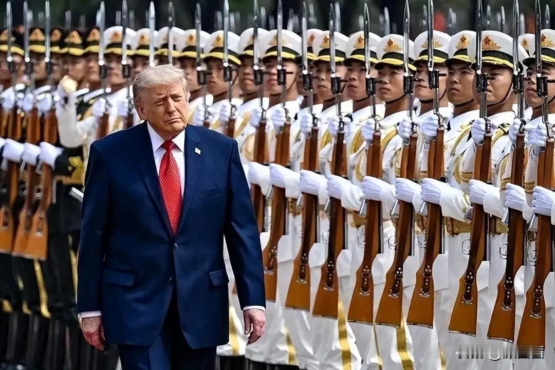 特朗普访华后彻底上头！砸4亿对标中式宴会厅，拆百年建筑惹众怒
 
特朗普访华回国