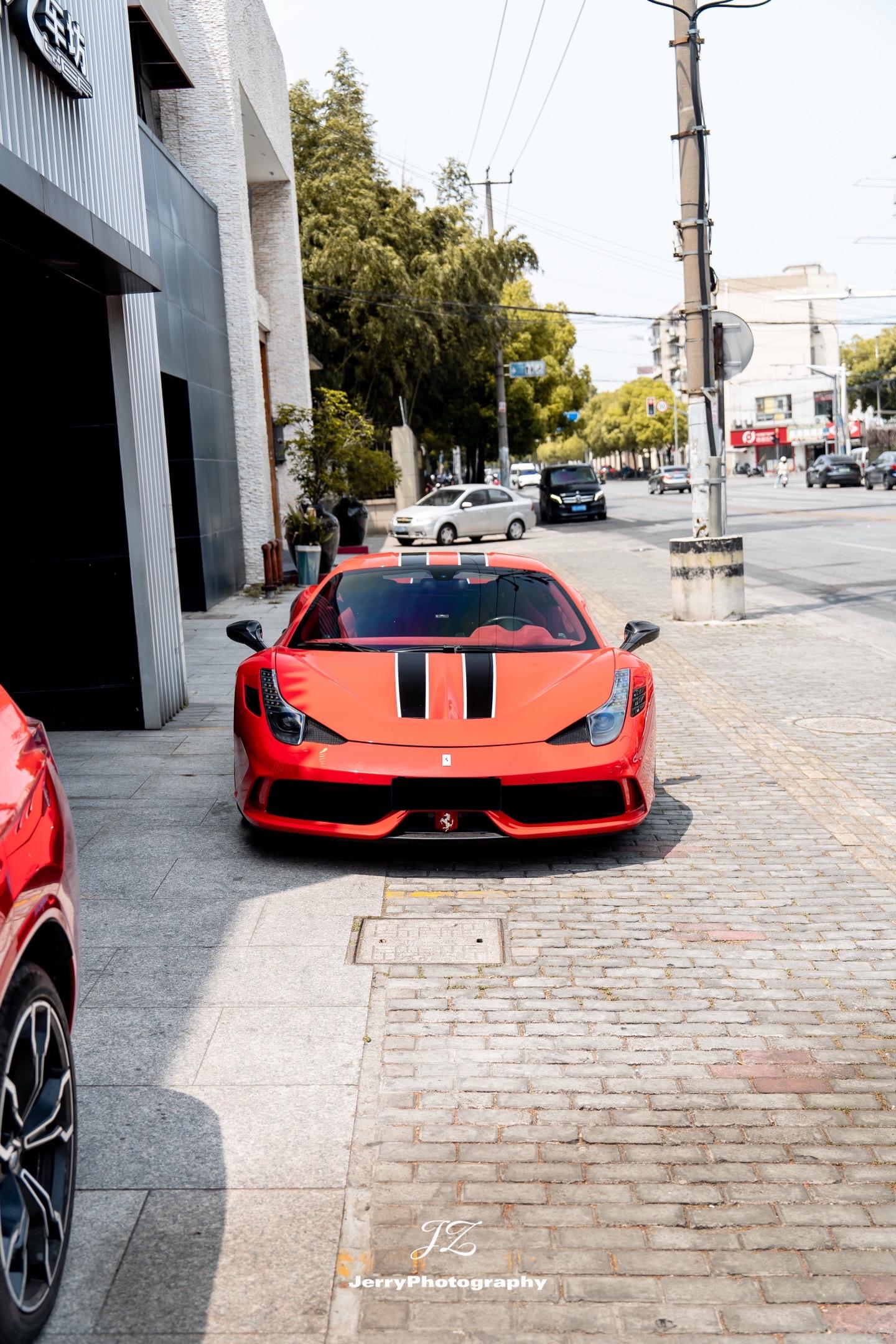 458 Speciale ！！