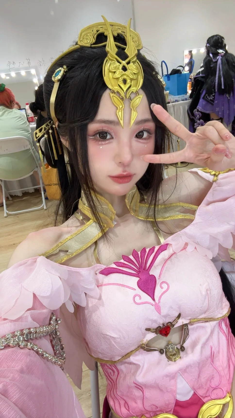 剑网3十五周年 杭州游园会day2~