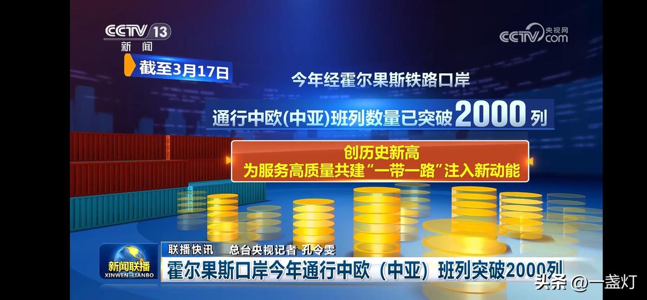 突破2000列，创历史新高！🚂💰📈