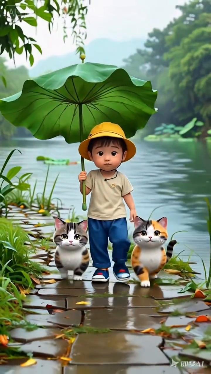 我是你的小宝贝。