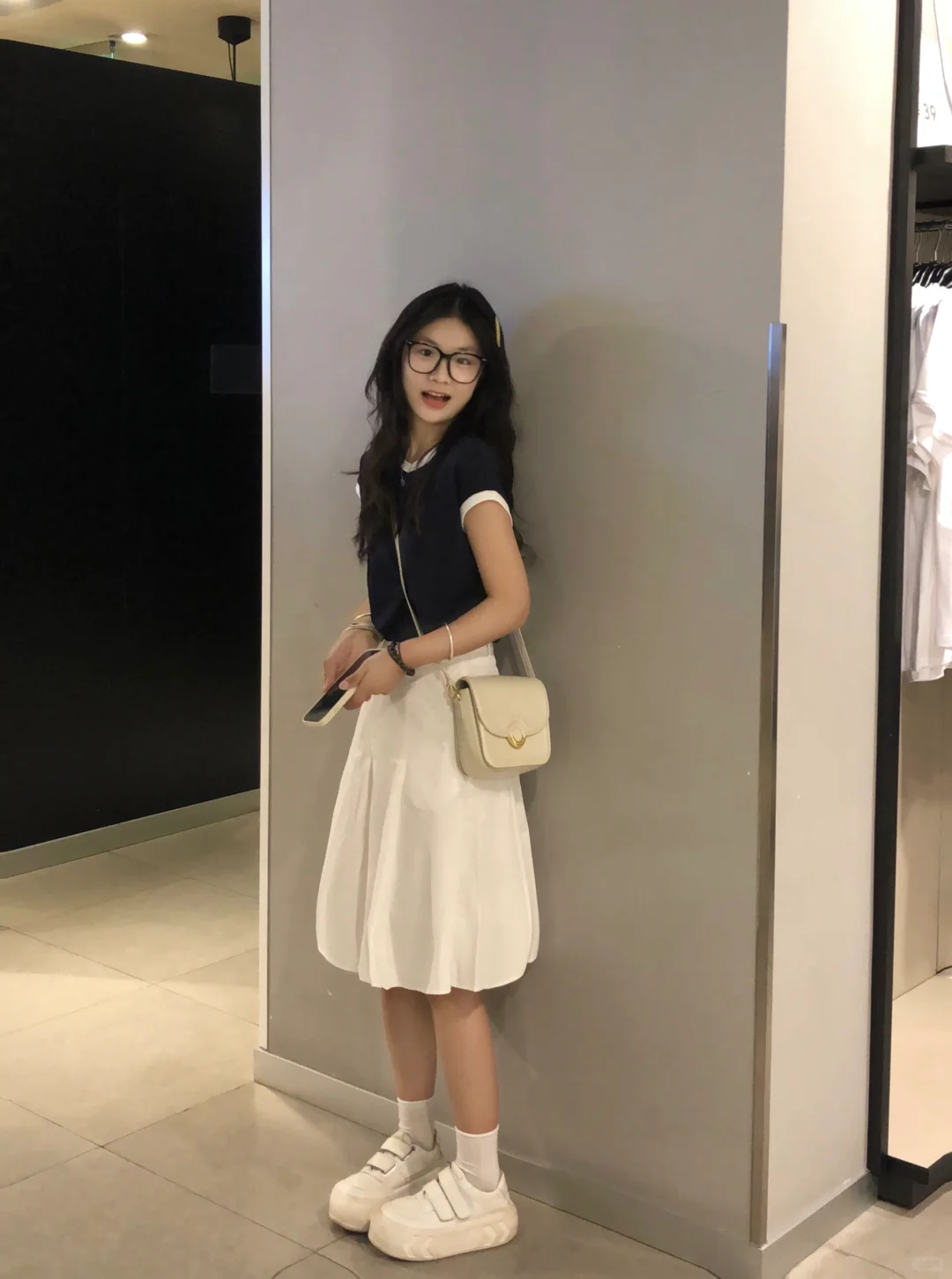 哇趣！这一套小裙子好韩！好喜欢！🔒住啦！！！
