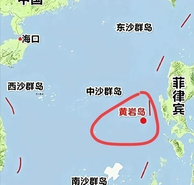 为何菲律宾死磕黄岩岛？发现没有，菲律宾死活不放弃黄岩岛，就算被我们水炮轰的都受伤