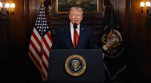 近日美国总统特朗普吹嘘美国核武器：美国第一，俄罗斯是第二，中国第三。同时他还说中