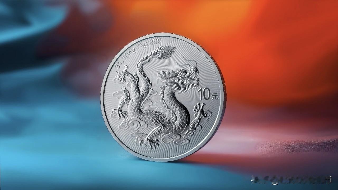 中国首夺世界硬币大奖赛最高奖

最高殊荣！2025版中国龙银币喜获世界硬币大奖