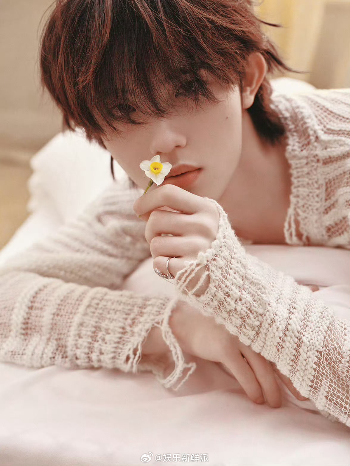 派酱安利 苏新皓裸上身背影救命！这组照片简直是满满的纯欲破碎感清爽少年感扑面而来