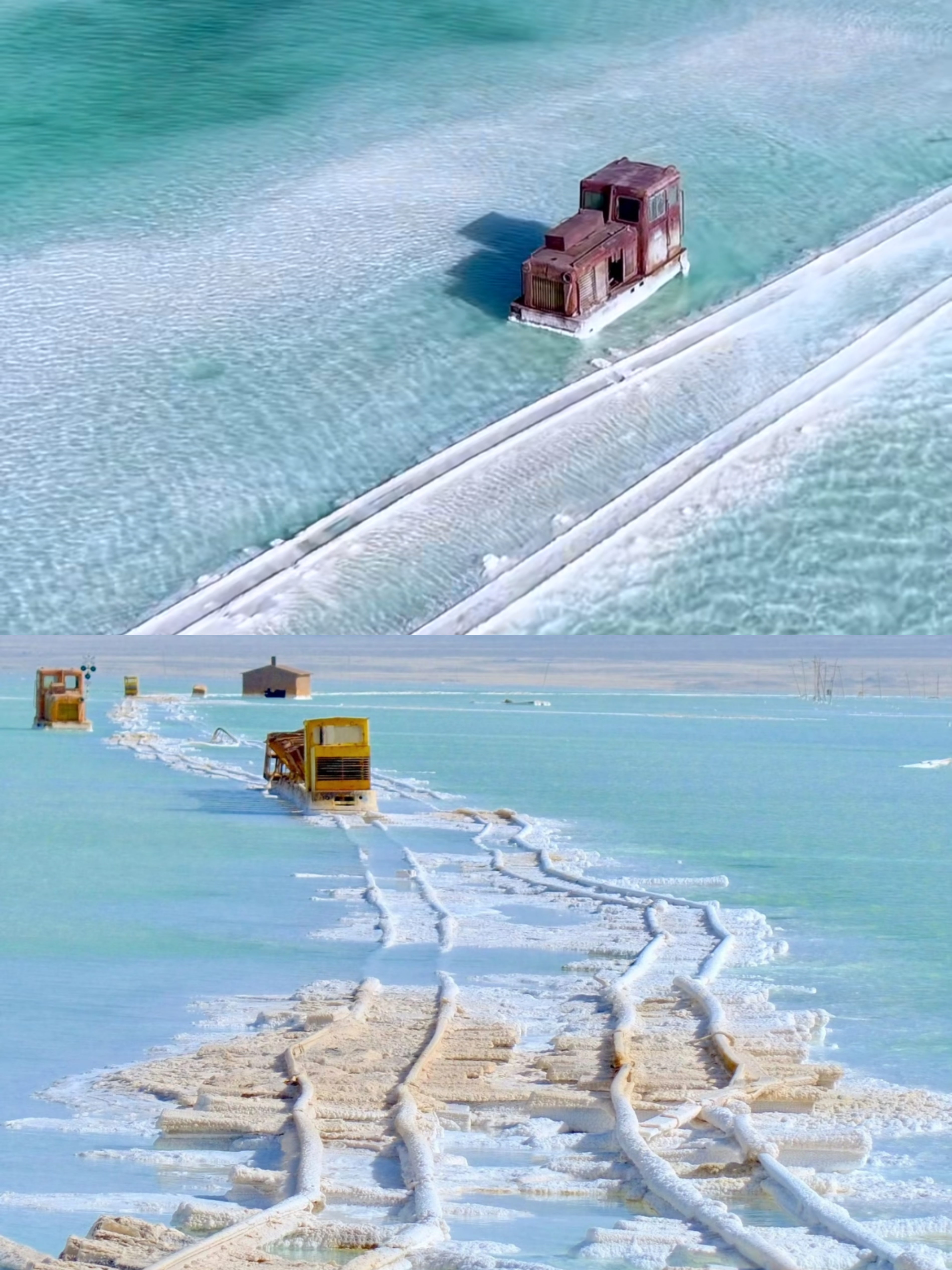 上班暂停去茶卡盐湖摸鱼生活不止工位与通勤，偶尔也要勇敢出逃。奔赴茶卡盐湖开启摸鱼