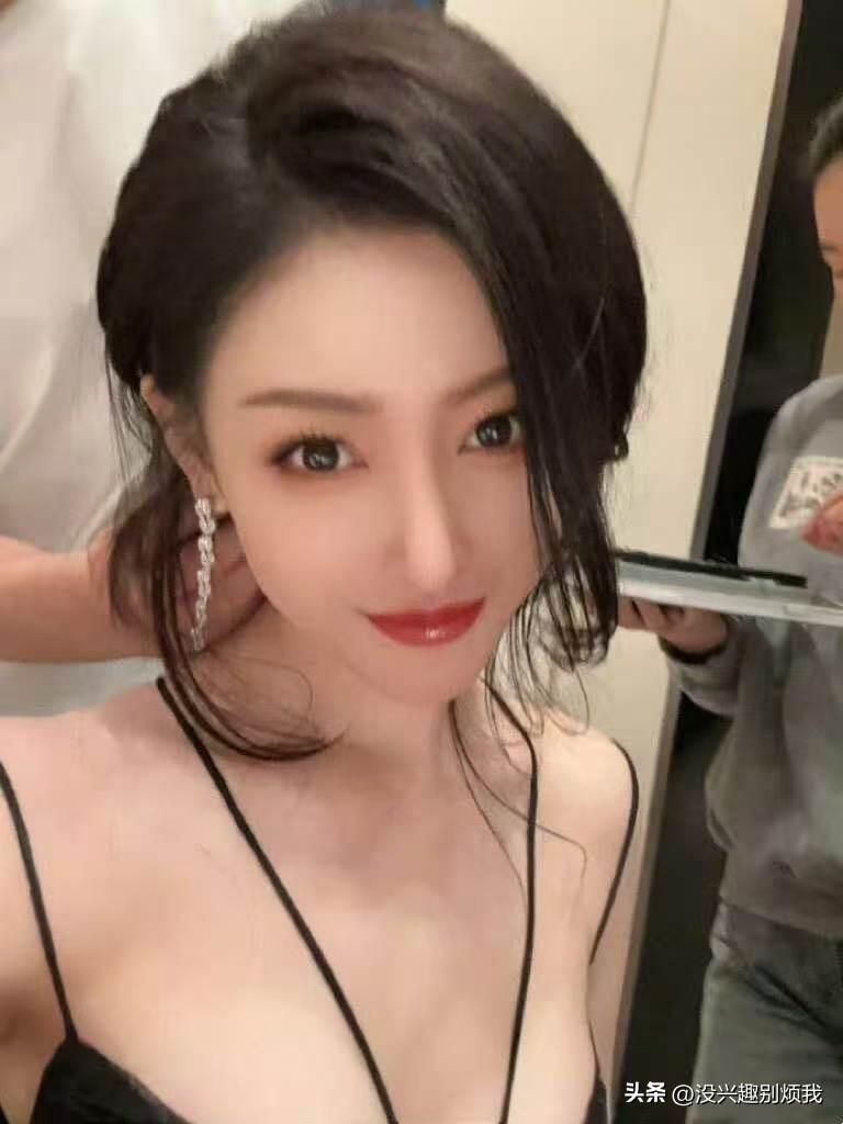 张天爱这身材绳子会不会太细了